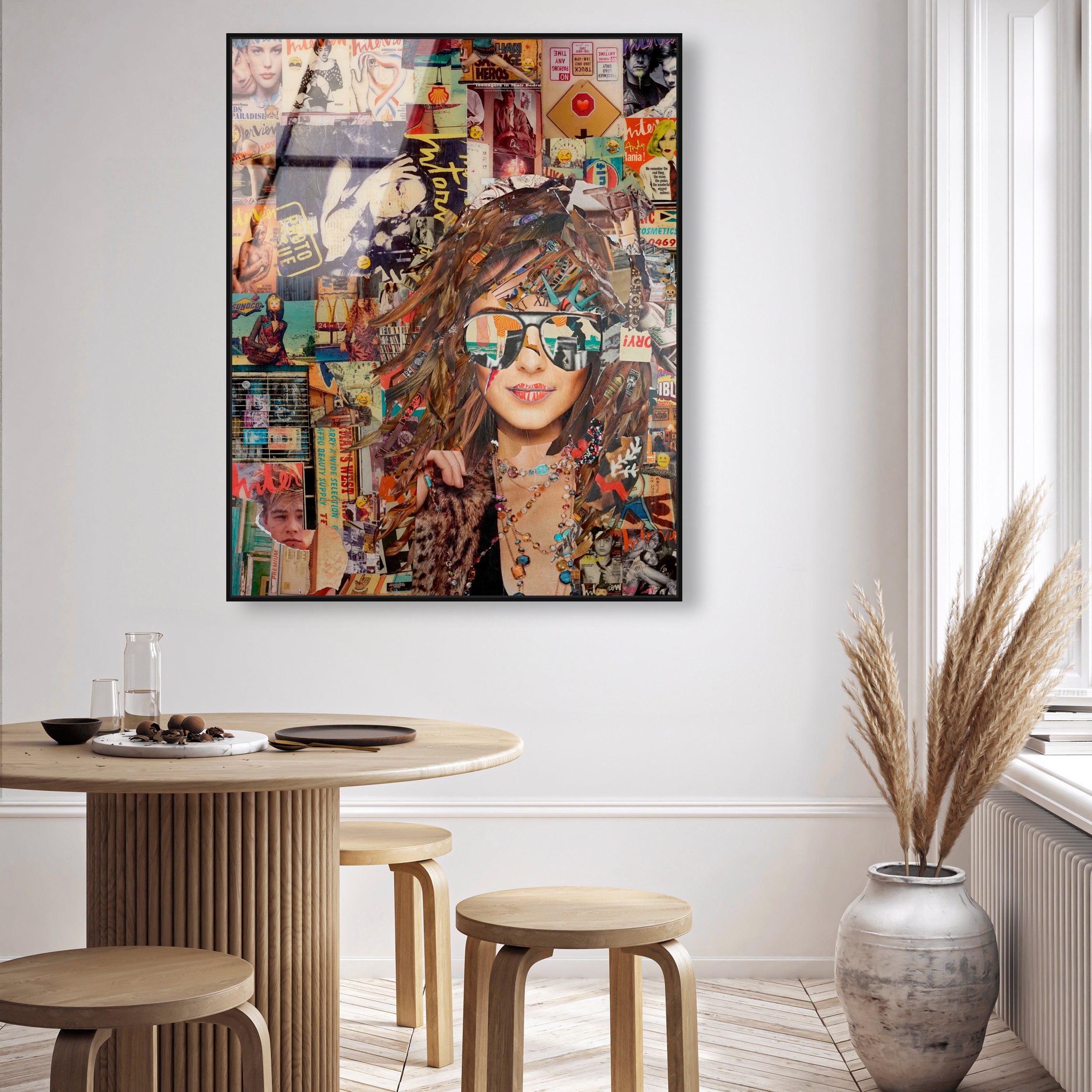 Katy Hirschfeld - Girl and Sunglasses