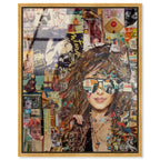 Katy Hirschfeld - Girl and Sunglasses