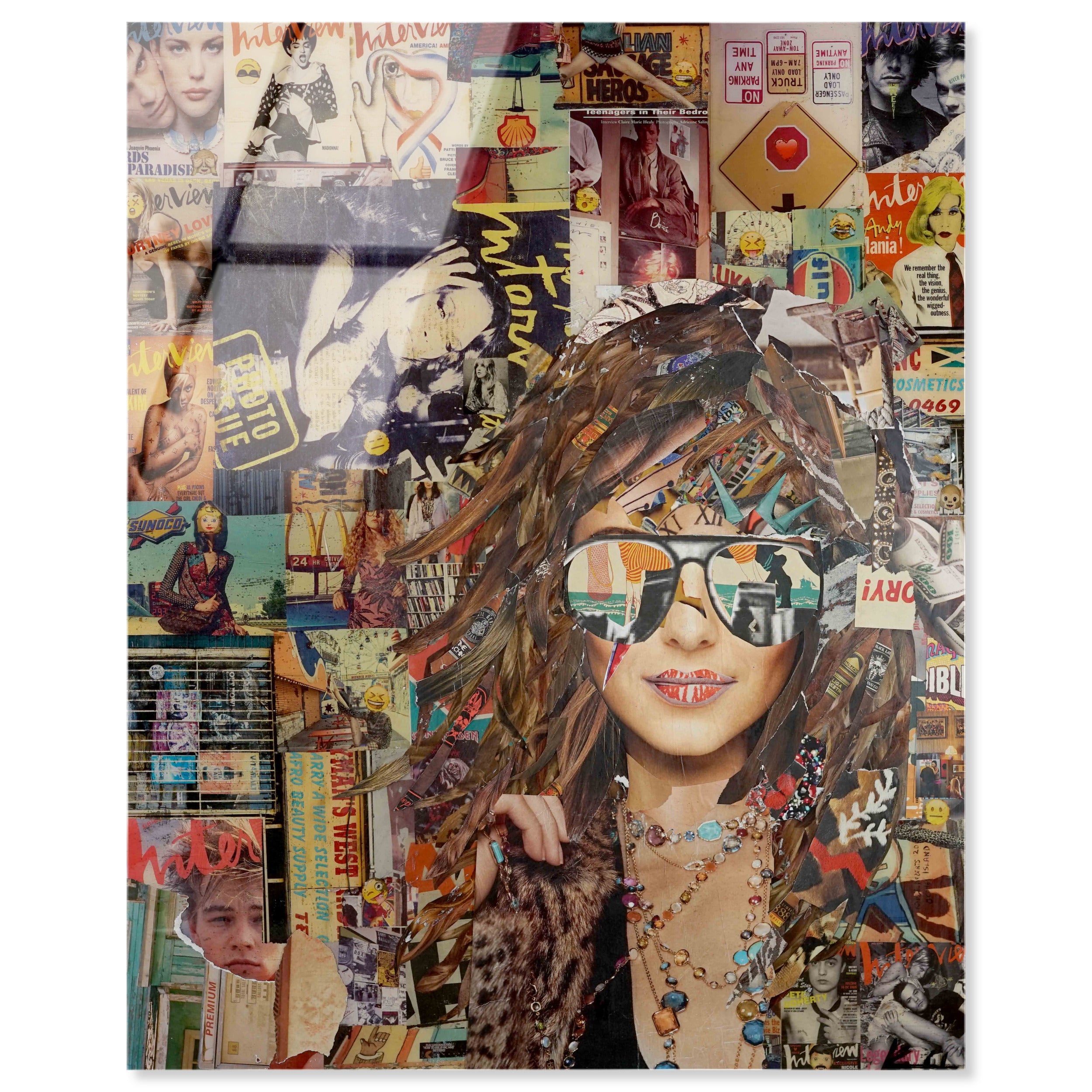 Katy Hirschfeld - Girl and Sunglasses Main image