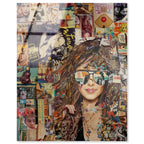 Katy Hirschfeld - Girl and Sunglasses