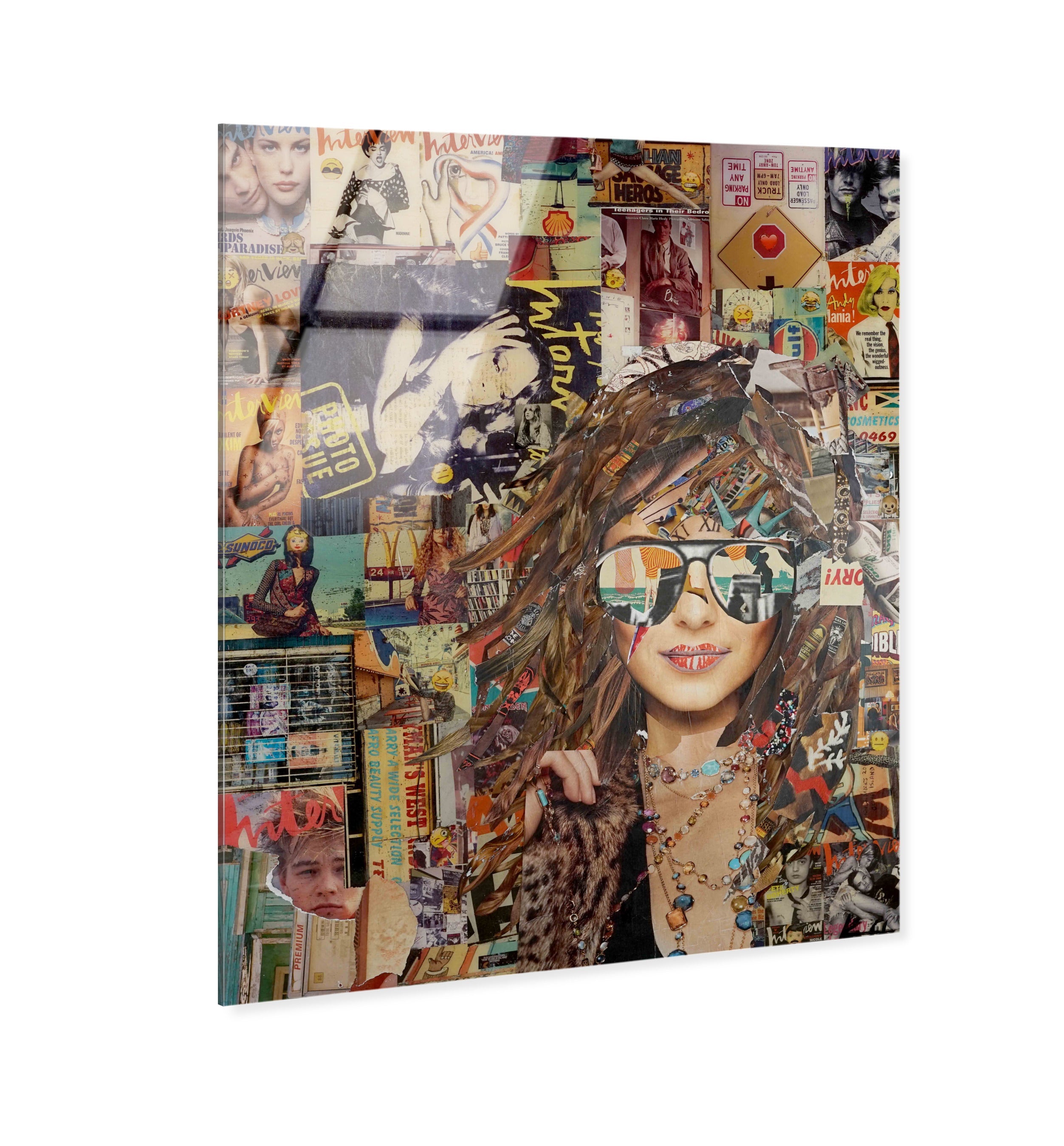 Katy Hirschfeld - Girl and Sunglasses Secondary image