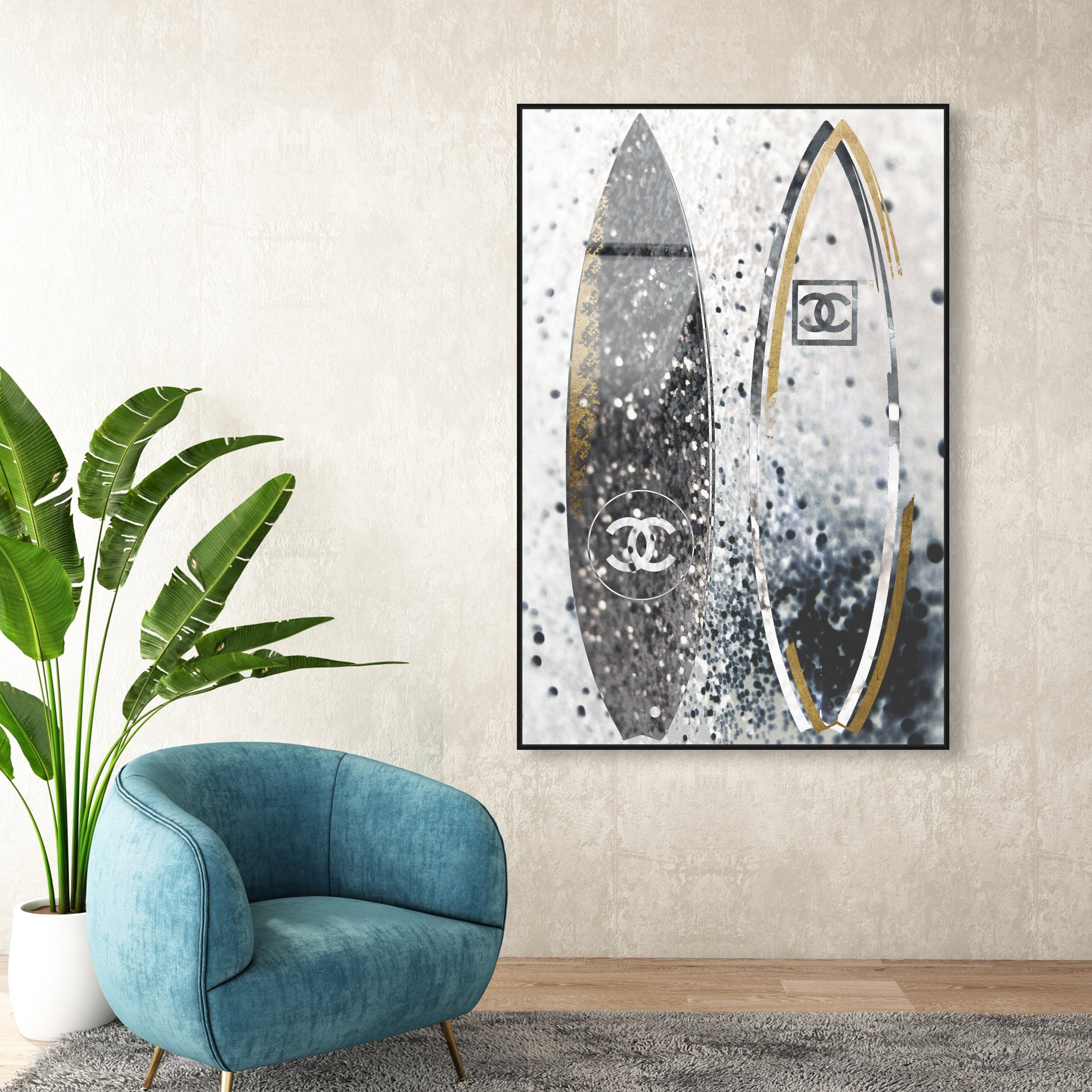 Surfing Duo Coco