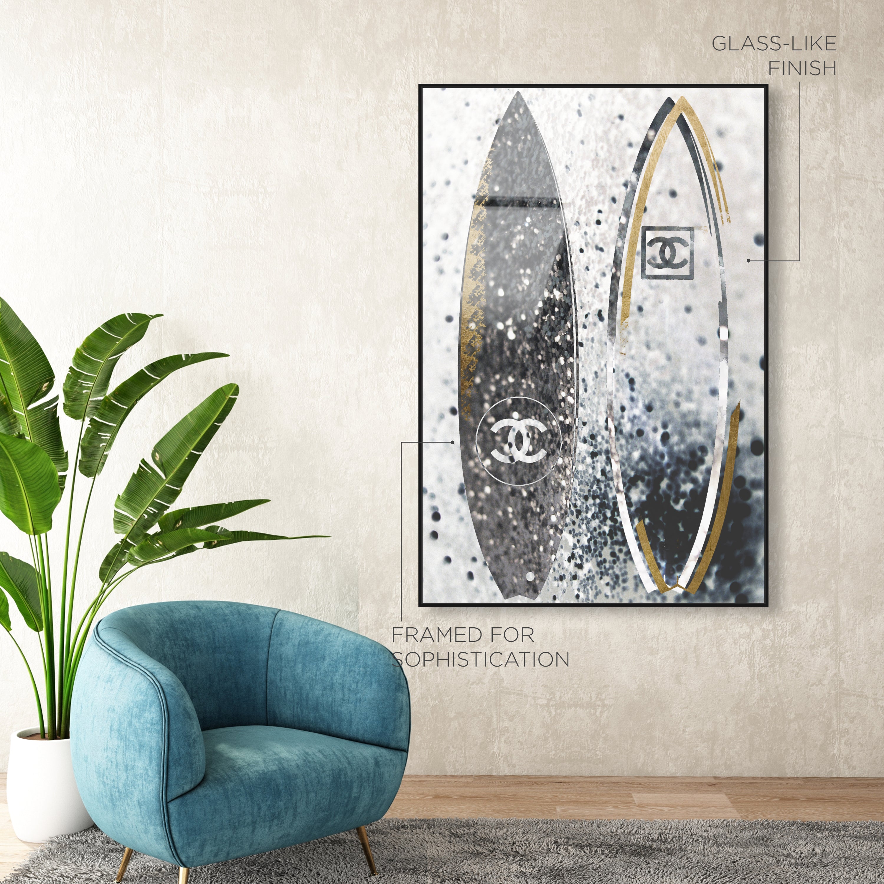 Surfing Duo Coco