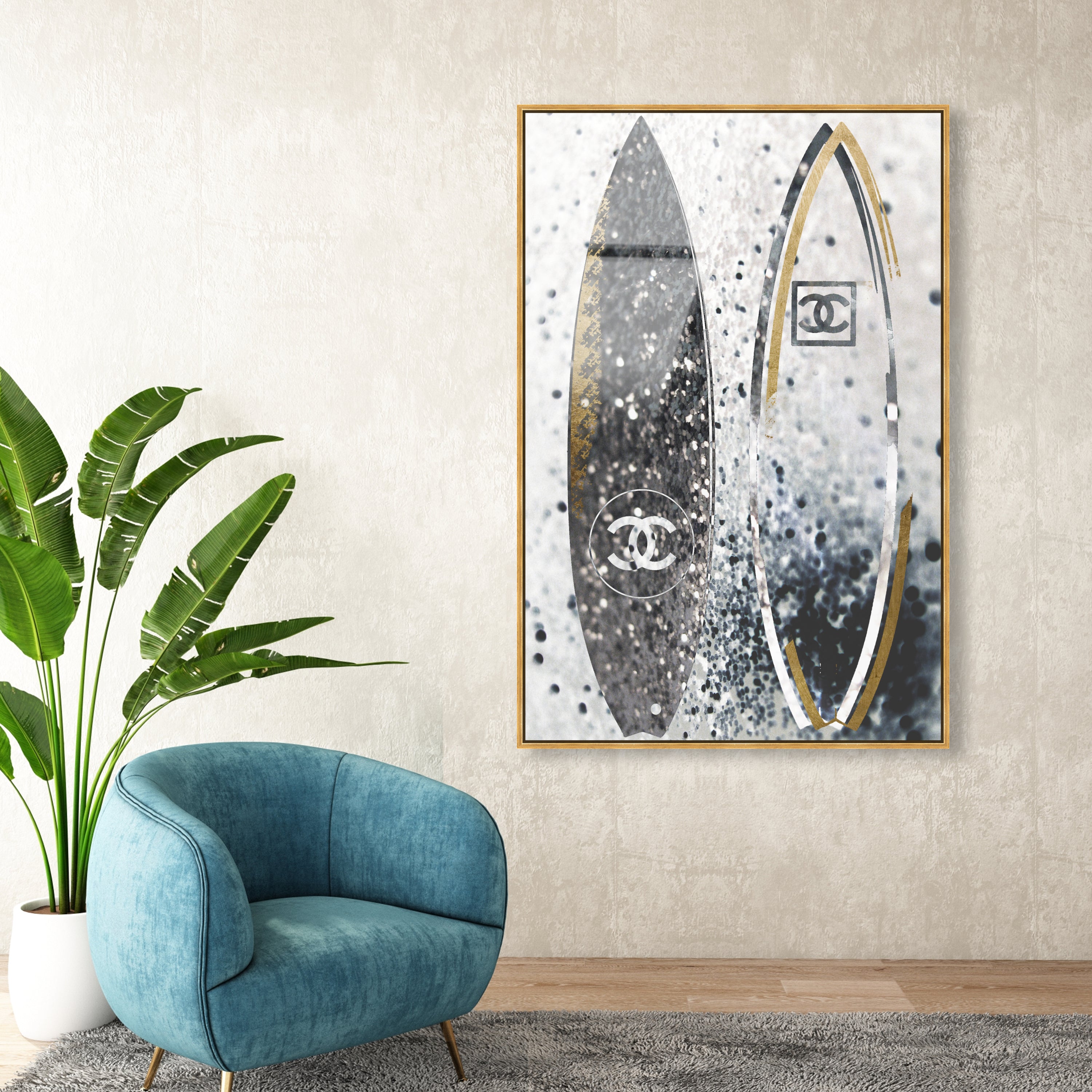 Surfing Duo Coco