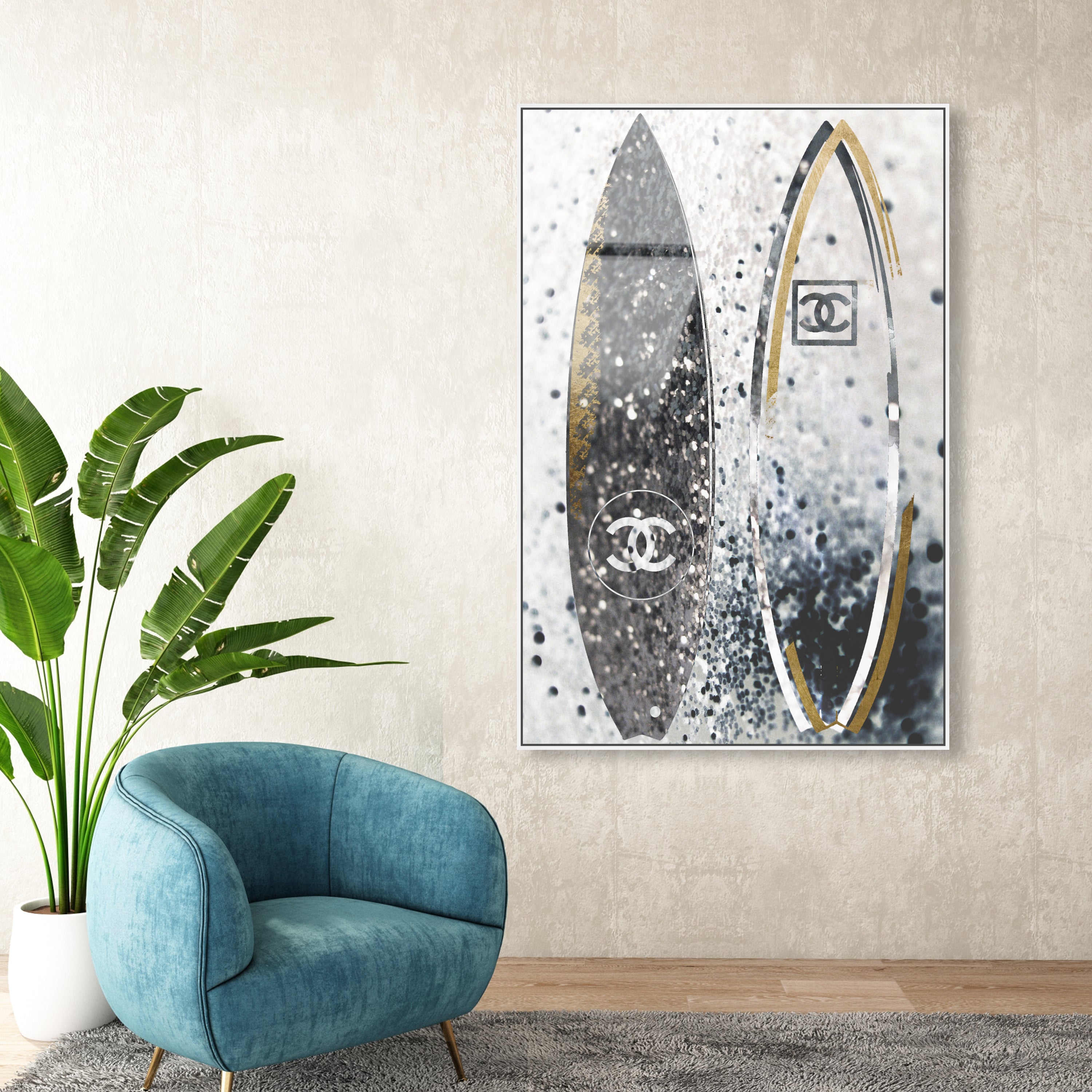 Surfing Duo Coco