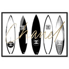 Surfing Paris White