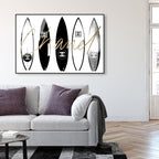 Surfing Paris White