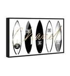 Surfing Paris White