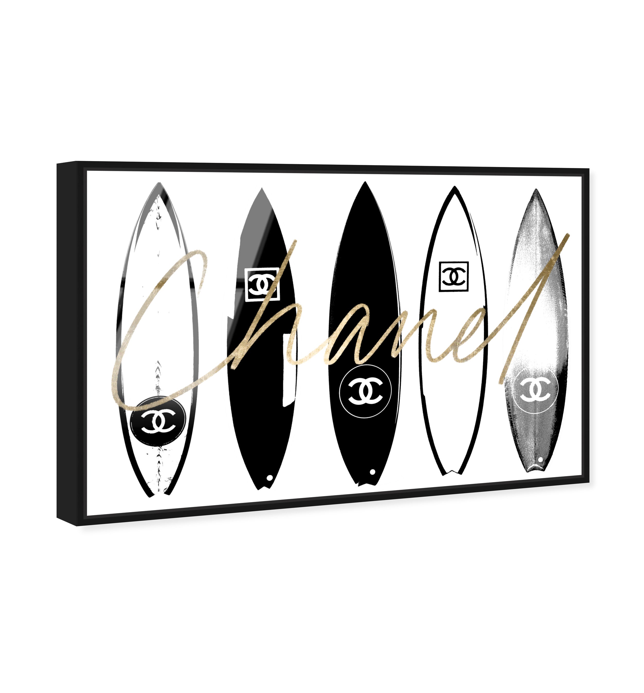 Surfing Paris White