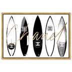 Surfing Paris White