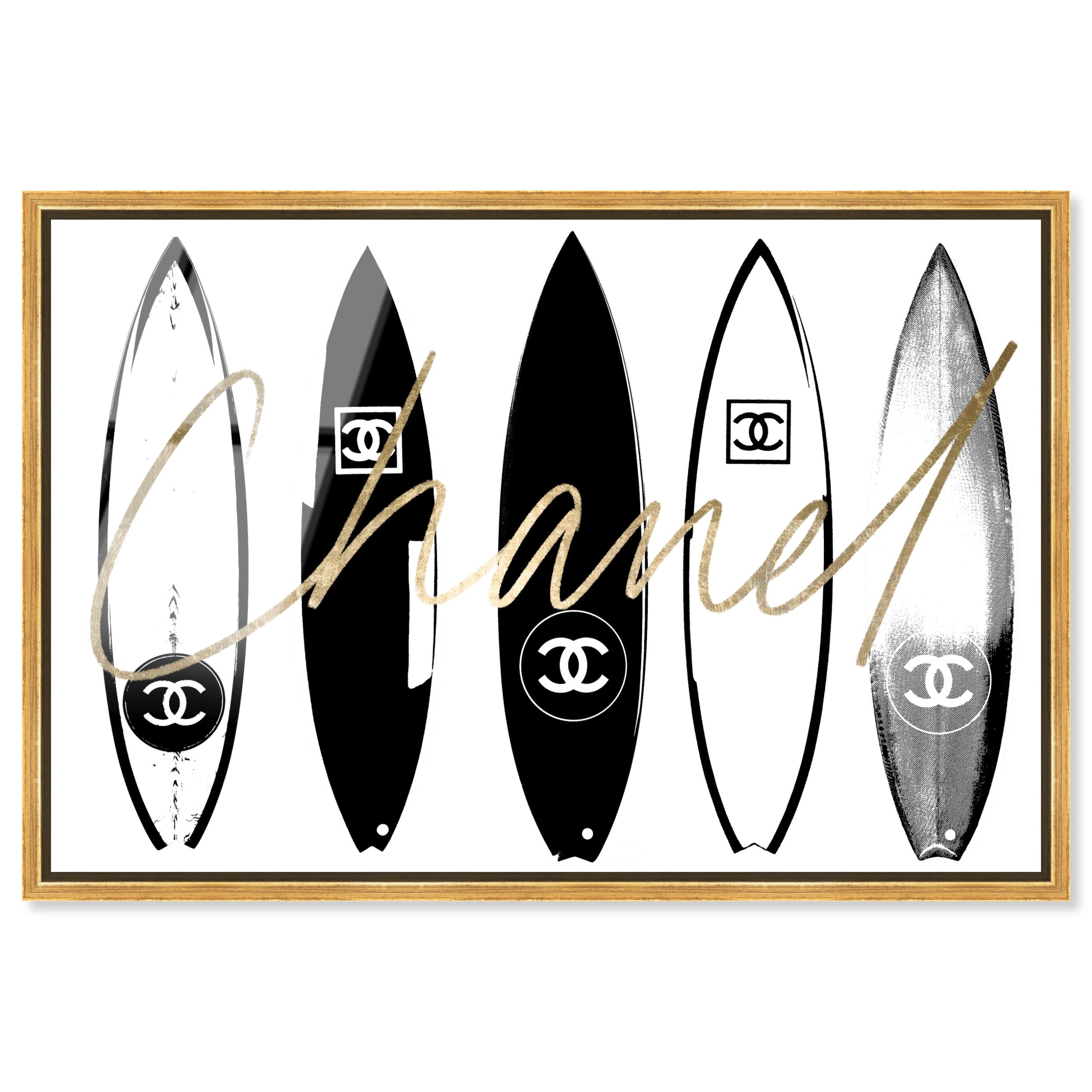 Surfing Paris White