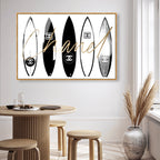 Surfing Paris White