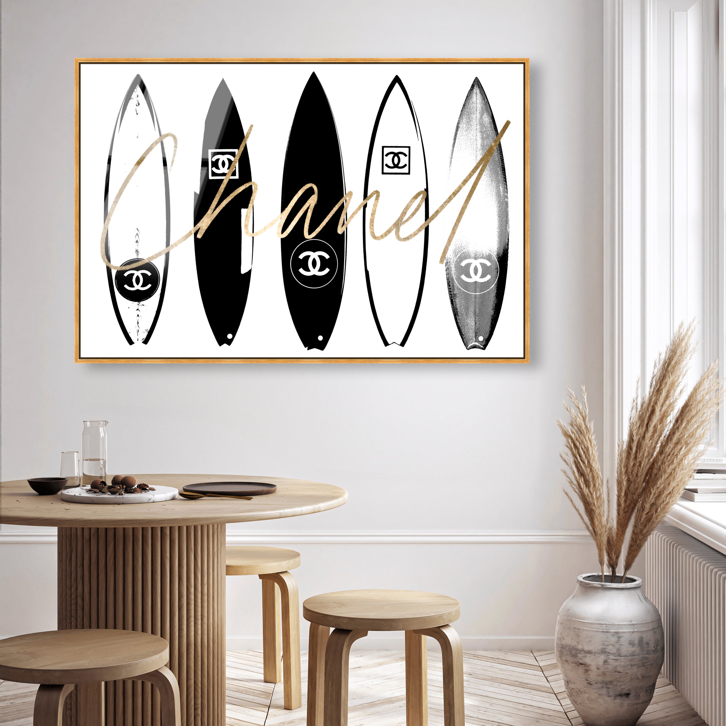 Surfing Paris White