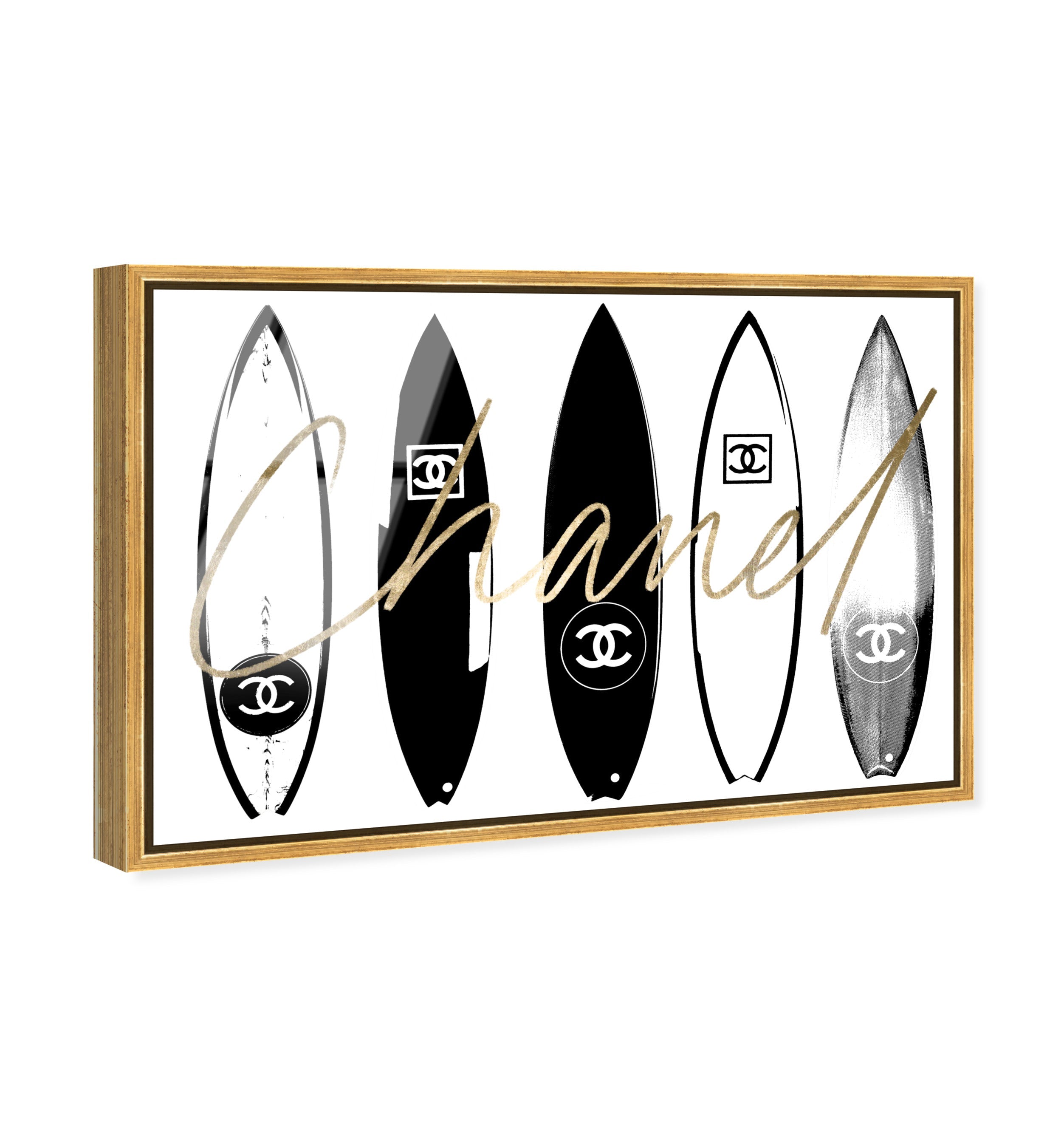 Surfing Paris White