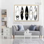 Surfing Paris White