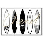 Surfing Paris White