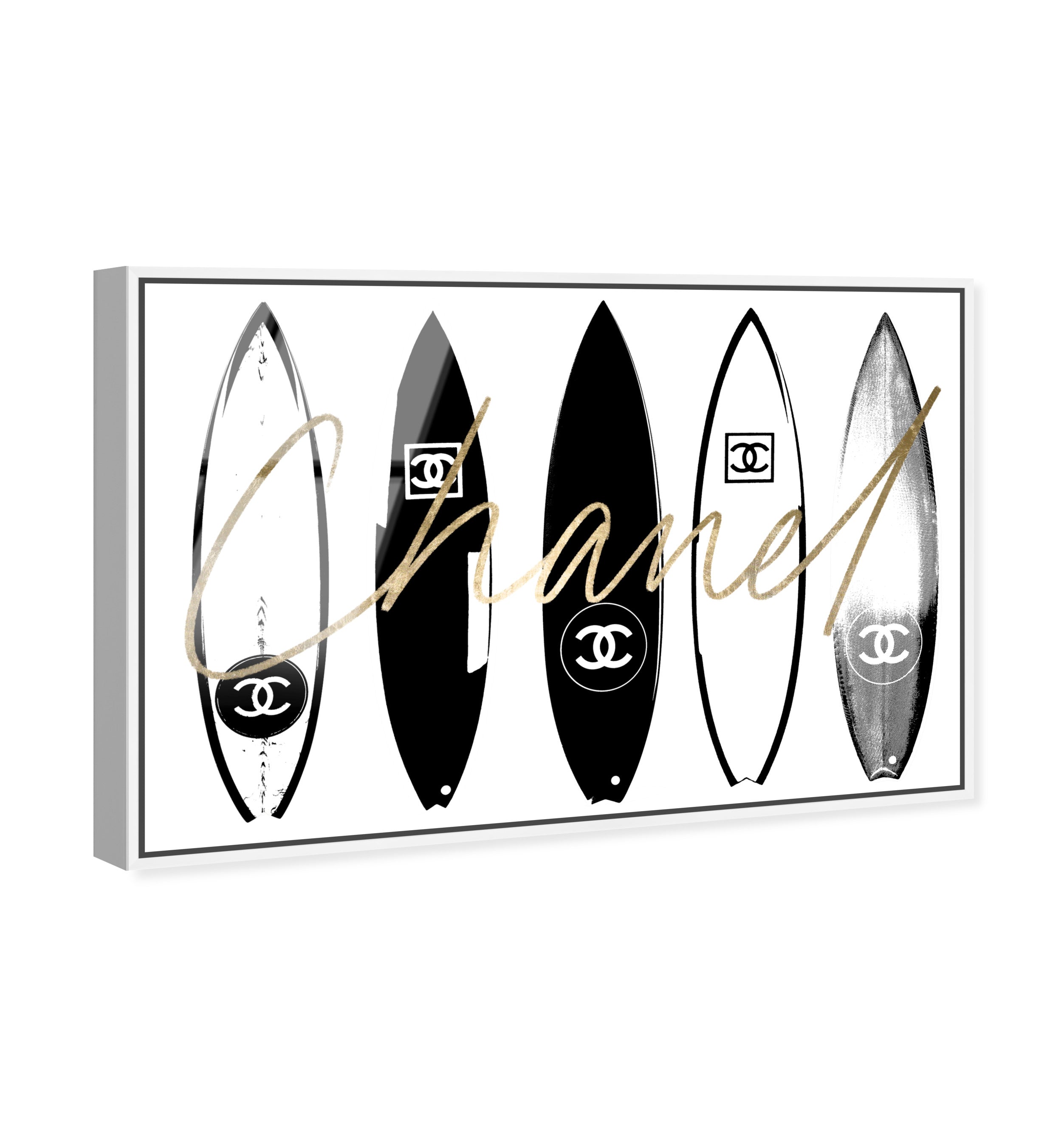Surfing Paris White