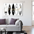 Surfing Paris White