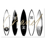 Surfing Paris White