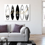 Surfing Paris White