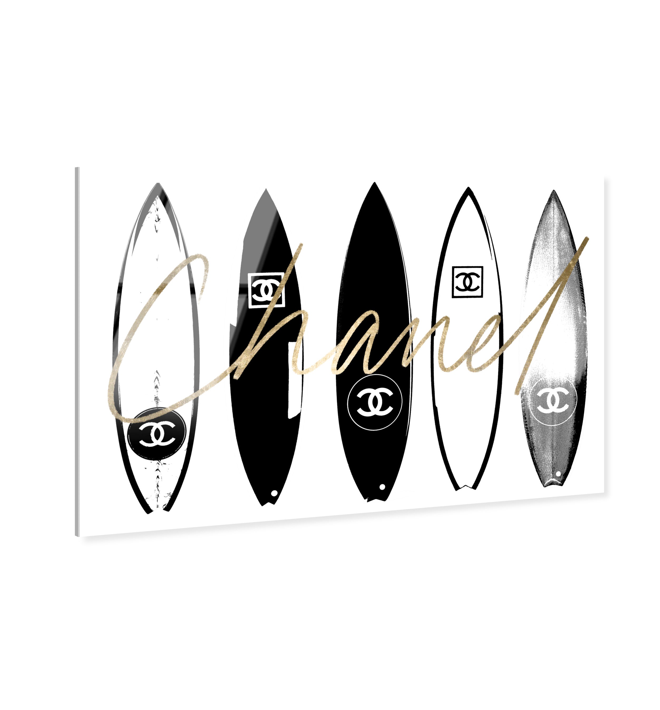 Surfing Paris White Secondary image