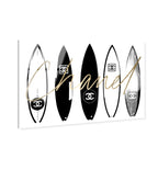 Surfing Paris White