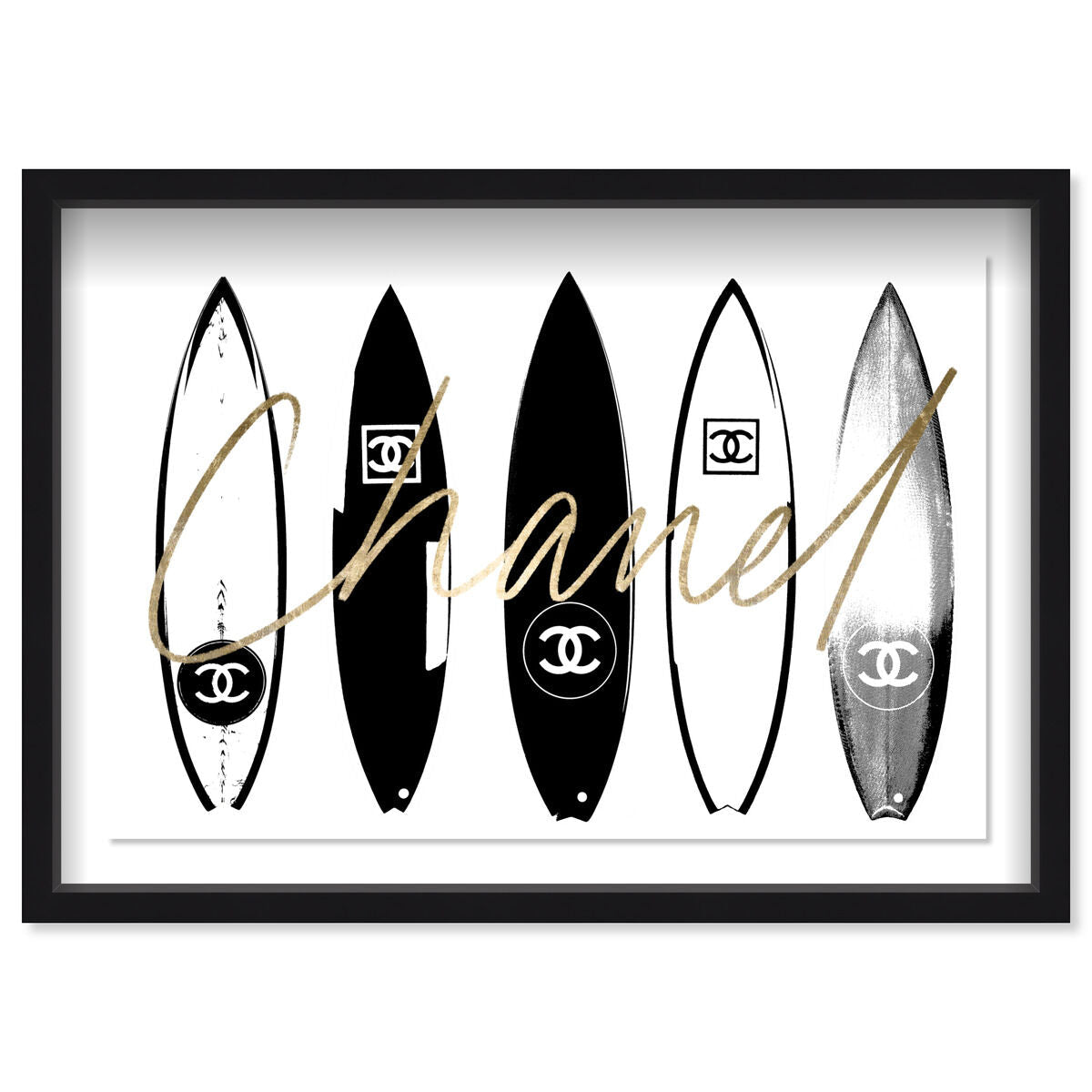 Surfing Paris White Main image