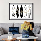 Surfing Paris White