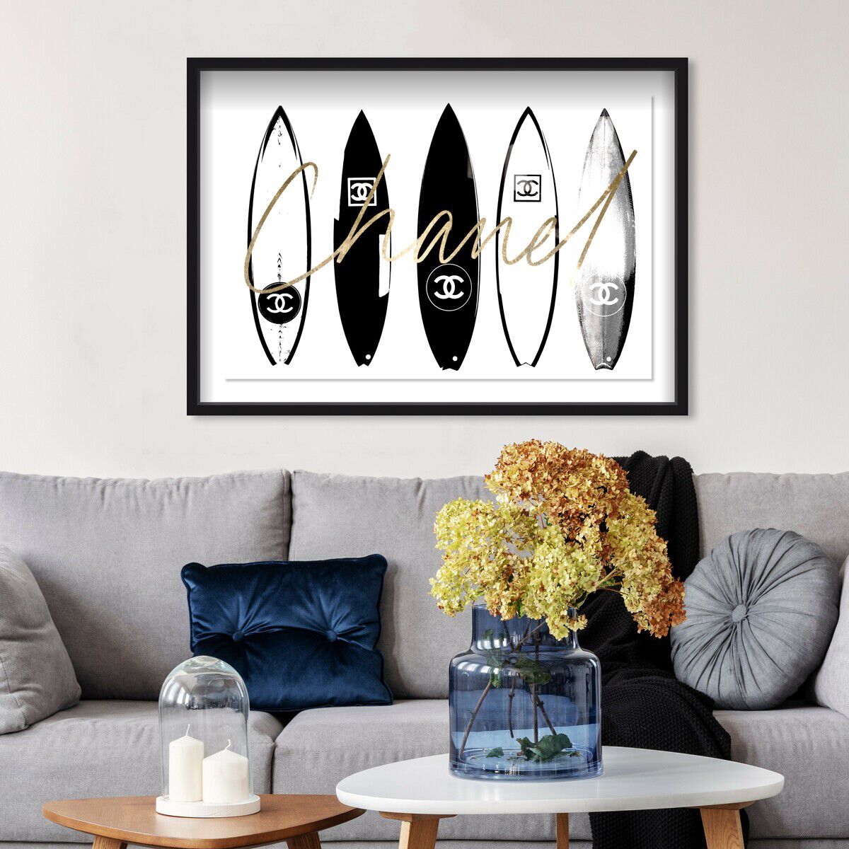 Surfing Paris White