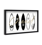 Surfing Paris White