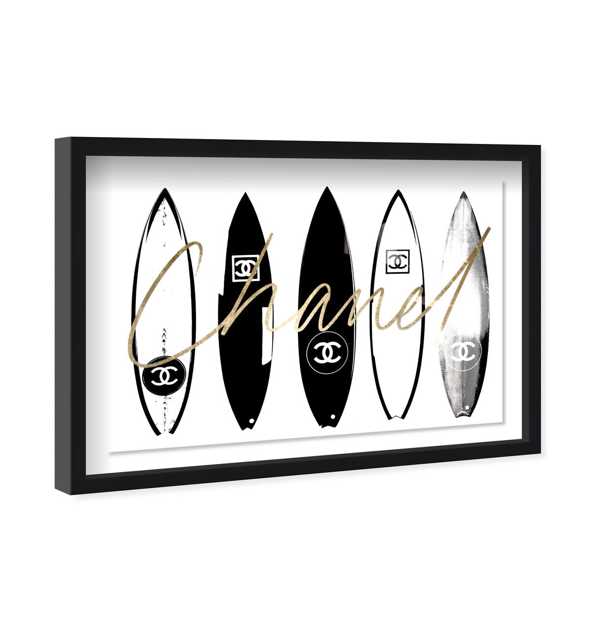 Surfing Paris White
