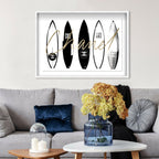 Surfing Paris White