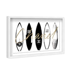 Surfing Paris White