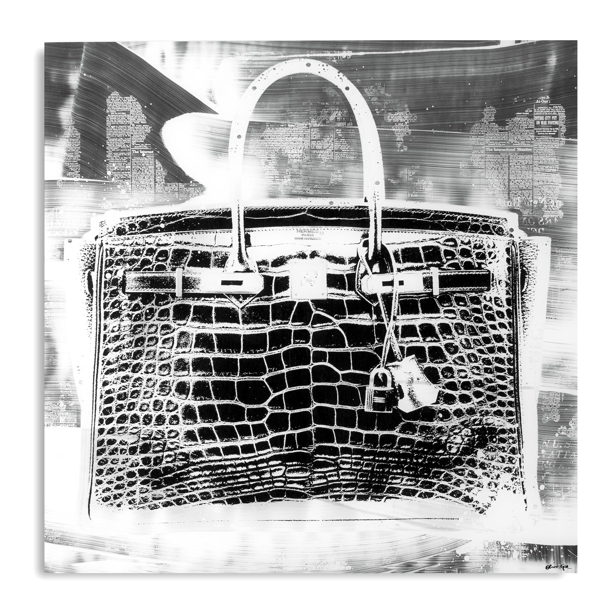 Croc Birkin Main image