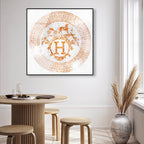 H Art Orange