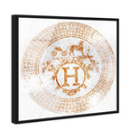 H Art Orange