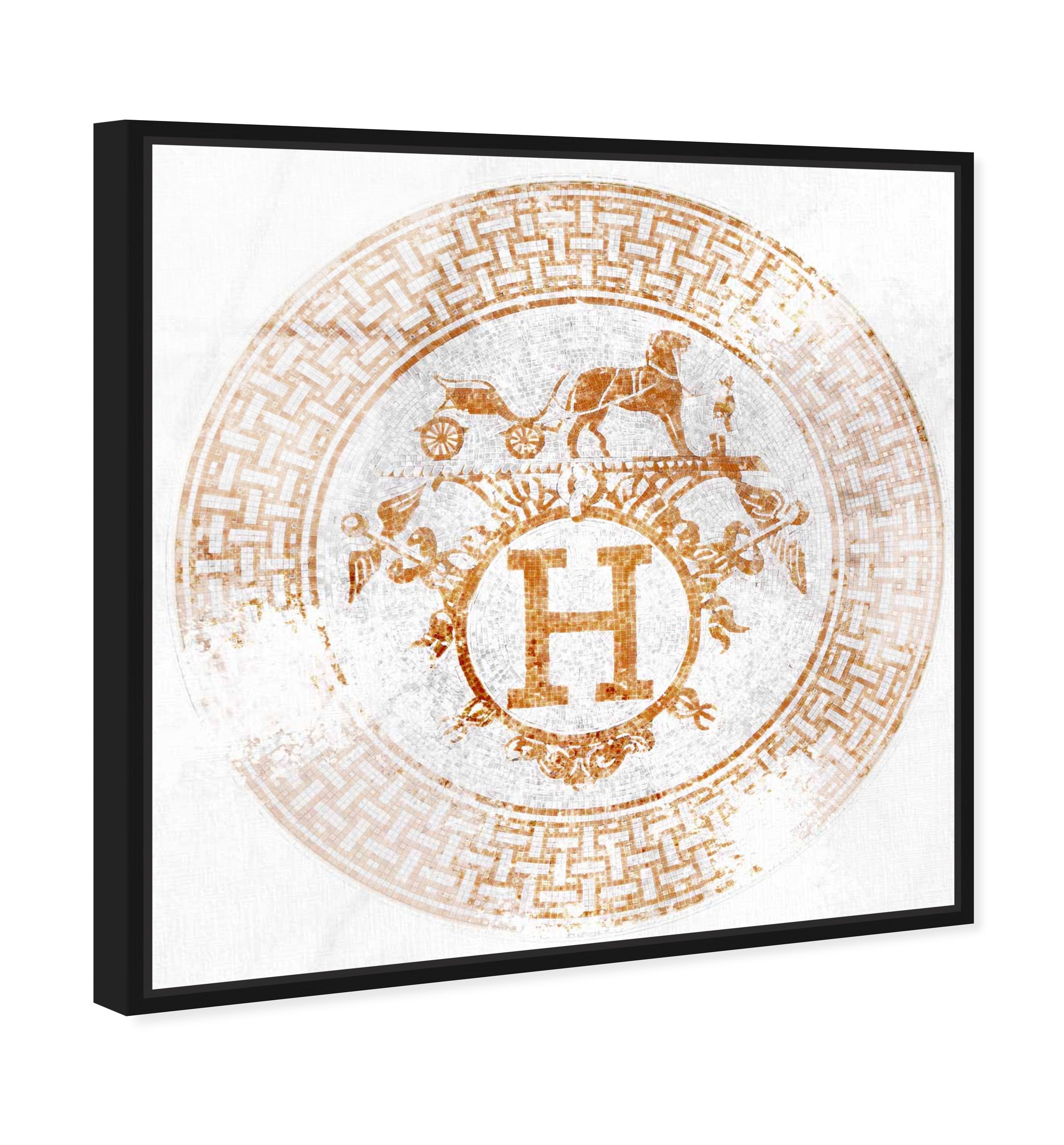H Art Orange