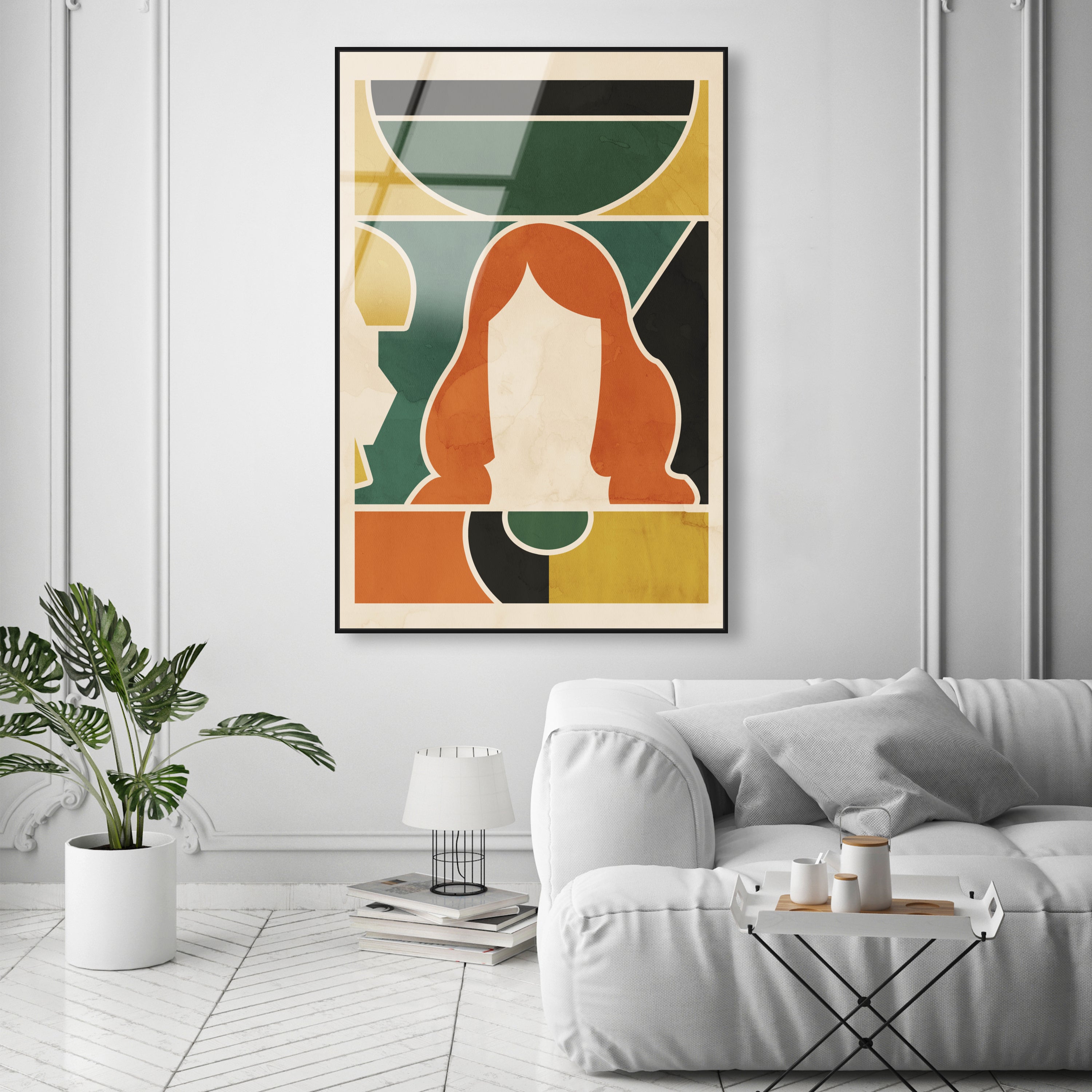 Girl at the Window