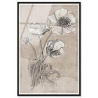 Poppies on Linen