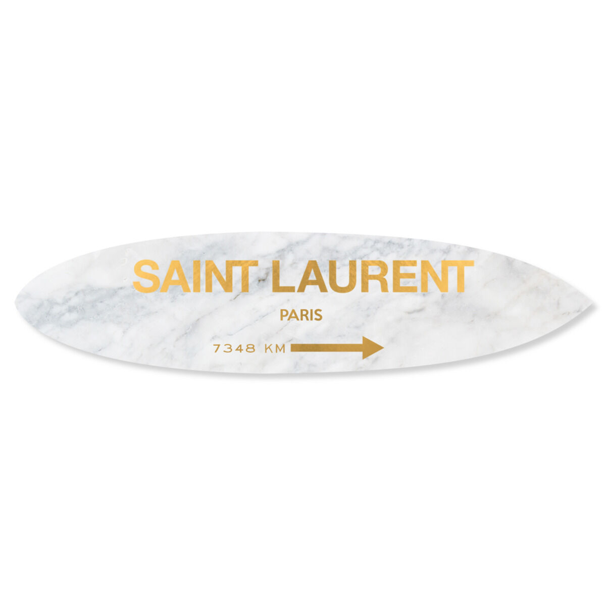 Paris Surf Board Marble Main image