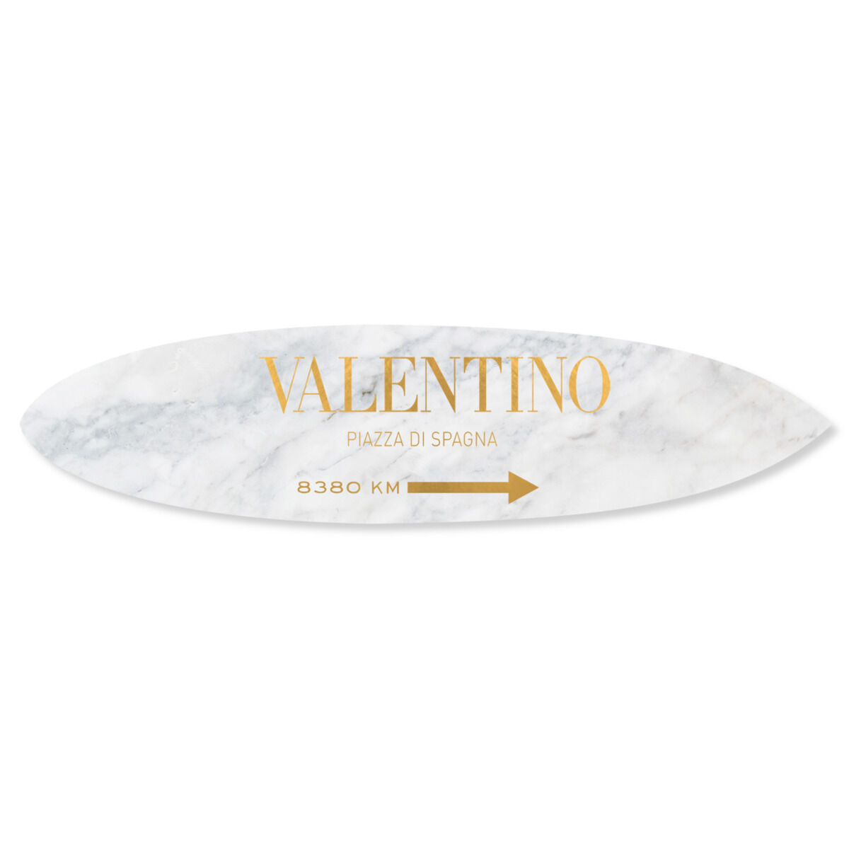 Gold Surf Board Marble Main image