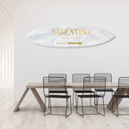 Gold Surf Board Marble