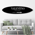 Piazza Surf Board BW