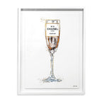 Glam Bubbly Champagne Perfume White