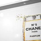 Glam Bubbly Champagne Perfume White