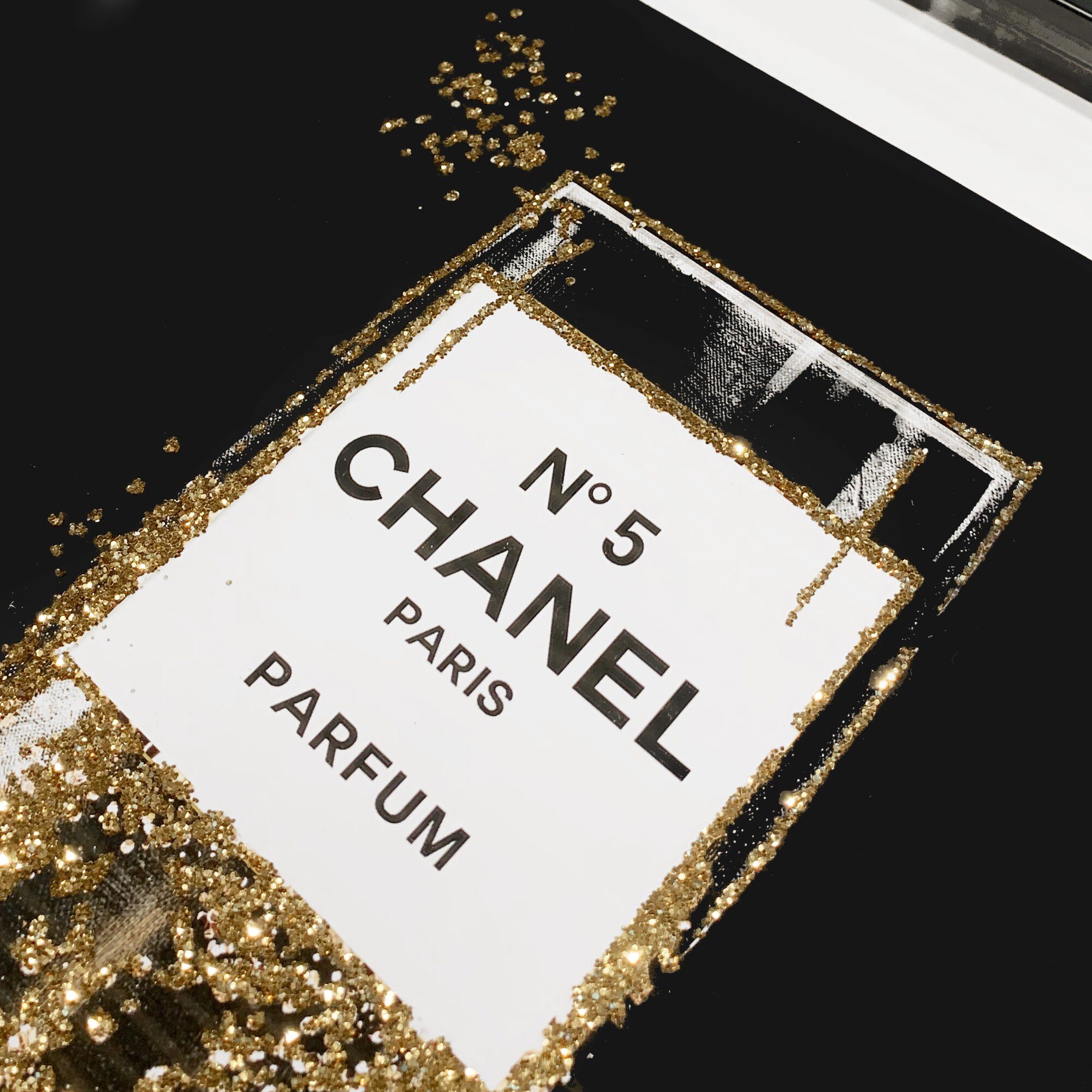 Glam Bubbly Champagne Perfume Black Secondary image
