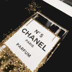Glam Bubbly Champagne Perfume Black