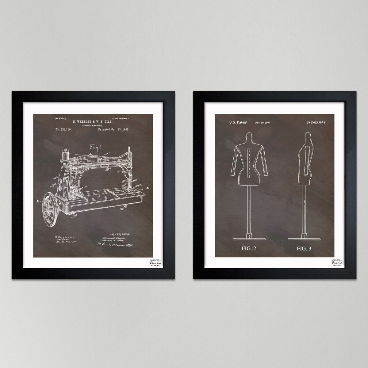 Sewing Machine and Mannequin Pack of Two Main image