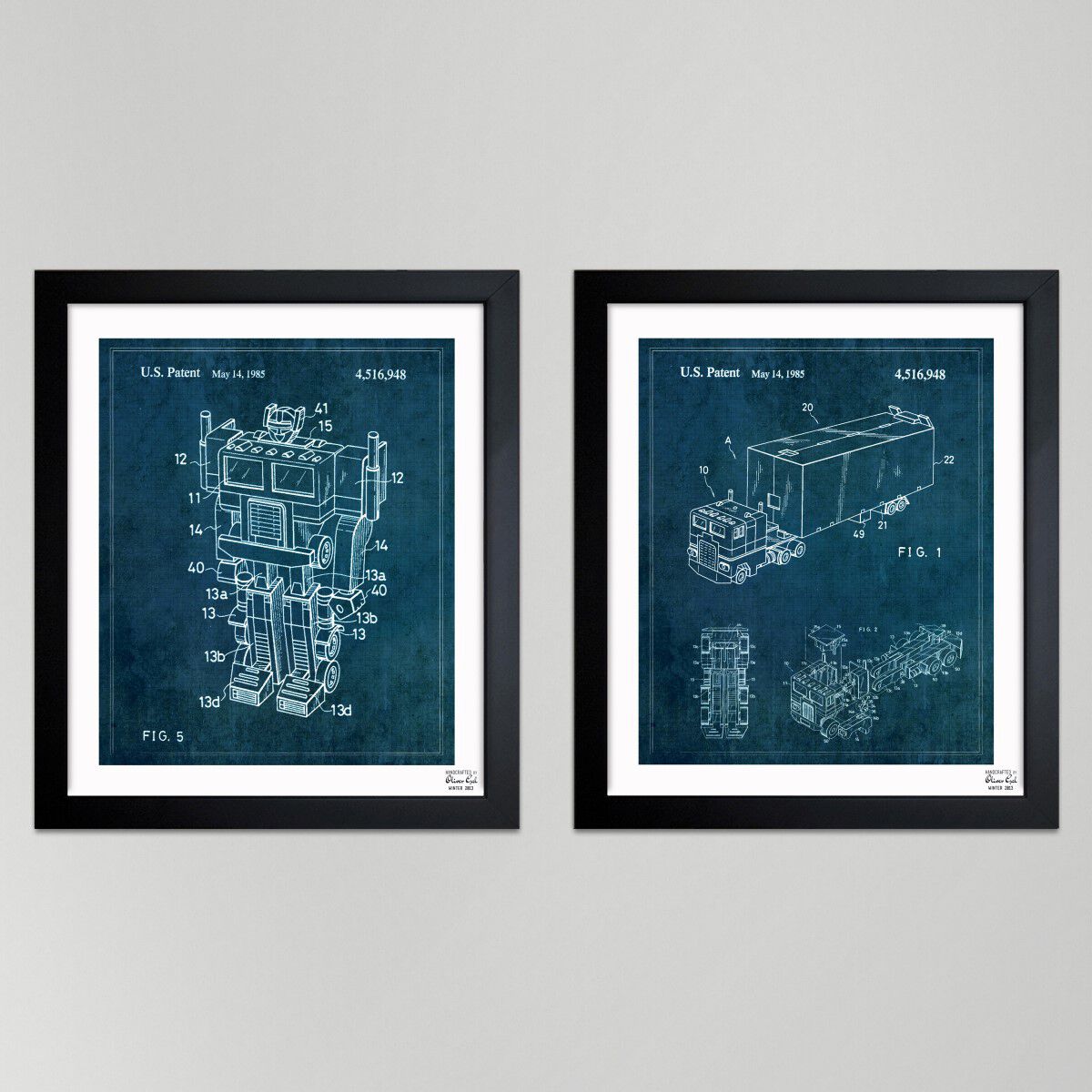Reconfigurable Toys Pack of Two Main image