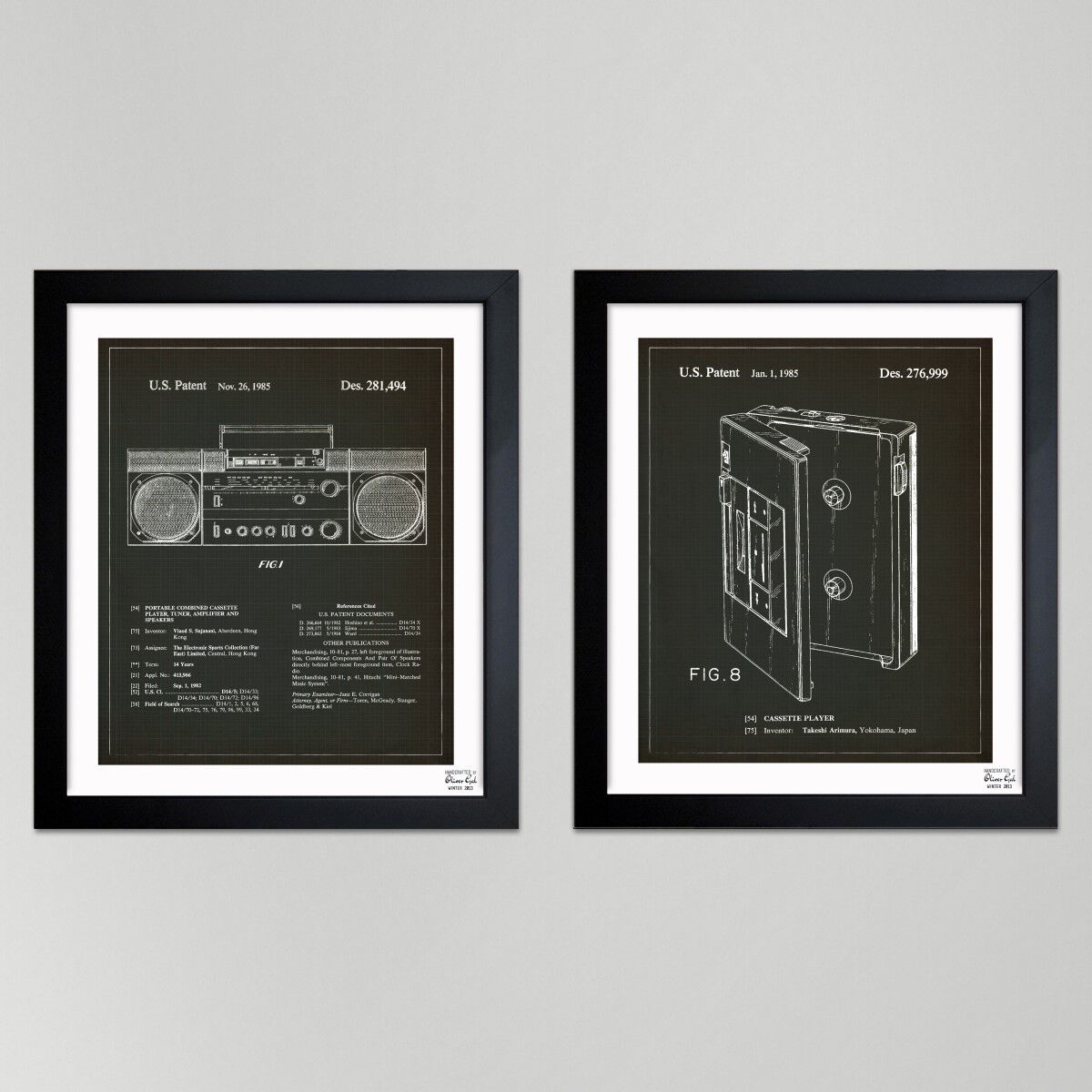 Cassette Players Pack of Two Main image
